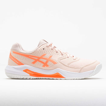 ASICS GEL-Dedicate 8 Women's Pearl Pink/Sun Coral (Item #117570)