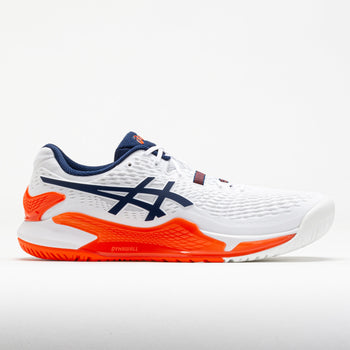 ASICS GEL-Resolution 9 Men's White/Blue Expanse (Item #117579)