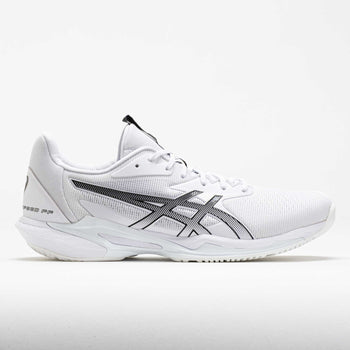 ASICS Solution Speed FF 3 Men's White/Black (Item #117589)