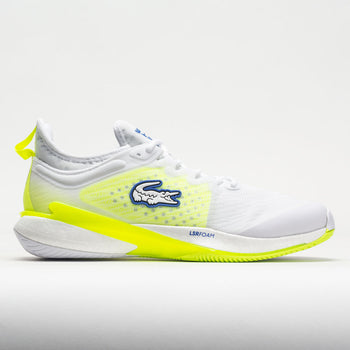 Lacoste AG-LT 23 Lite Men's White/Yellow (Item #117608)