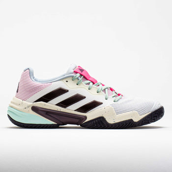 adidas Barricade 13 Men's Crystal White/Aurora Metallic/Semi-Green (Item #117616)