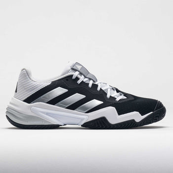 adidas Barricade 13 Men's Core Black/White/Grey Three (Item #117618)