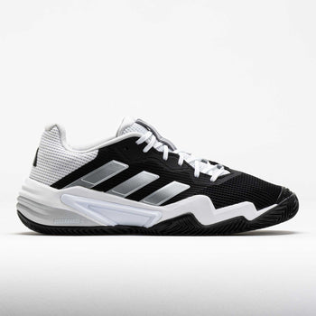 adidas Barricade 13 Clay Men's Core Black/White/Grey Three (Item #117624)