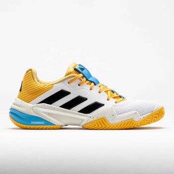 adidas Barricade 13 Women's White/Core Black/Semi-spark (Item #117629)