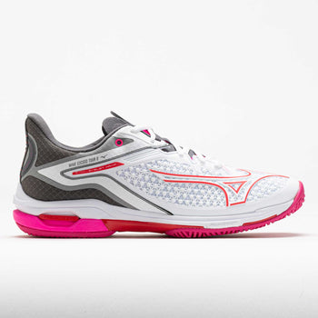 Mizuno Wave Exceed Tour 6 Women's White/Radient Red (Item #117655)