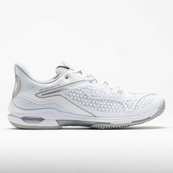 Mizuno Wave Exceed Tour 6 Women's White/Silver (Item #117659)