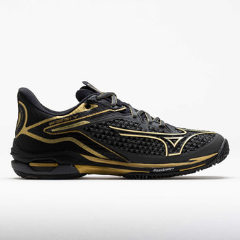 Mizuno Wave Exceed Tour 6 10th Anniversary Women's Iron Gate/Gold (Item #117662)