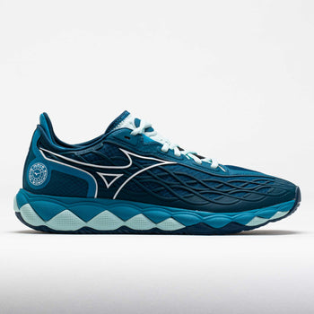 Mizuno Wave Enforce Tour AC Men's Moroccan Blue/White (Item #117664)