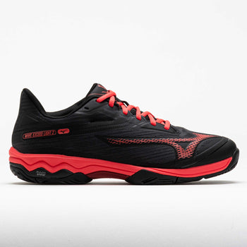 Mizuno Wave Exceed Light 2 AC Men's Black/Radient Red (Item #117667)