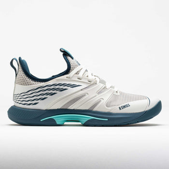 K-Swiss Speedtrac Men's Star White/Moonstruck/Indian Teal (Item #117682)