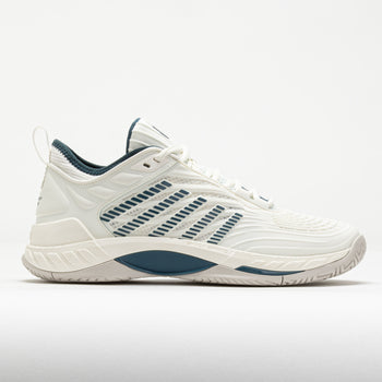 K-Swiss Hypercourt Supreme 2 Men's Star White/Moonstruck/Indian Teal (Item #117685)