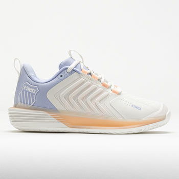 K-Swiss Ultrashot 3 Women's Star White/White Onyx/Heather (Item #117692)