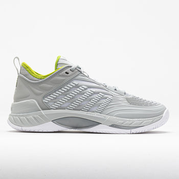 K-Swiss Hypercourt Supreme 2 Women's Gray Violet/White/Lime Green (Item #117699)