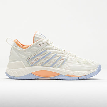 K-Swiss Hypercourt Supreme 2 Women's Star White/Heather/Peach Fuzz (Item #117701)