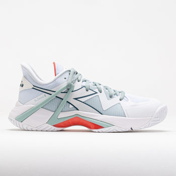 Diadora B.Icon 2 AG Women's White/Surf Spray/Legion Blue (Item #117708)