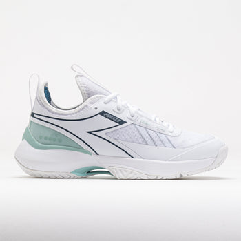 Diadora Finale AG Women's White/Legion Blue/Surf Spray (Item #117725)