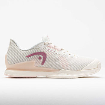 HEAD Sprint Pro 3.5 Women's Chalk White/Purple (Item #117754)