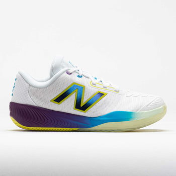 New Balance 996v5 Women's White/Purple Fade/Coastal Blue (Item #117796)