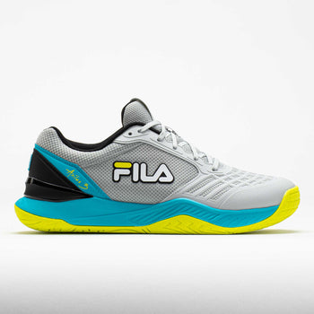 Fila Axilus 3 Energized Men's Glacier Gray/Scuba Blue (Item #117837)