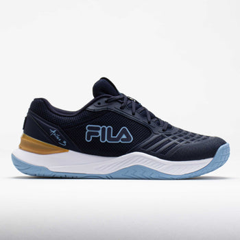 Fila Axilus 3 Energized Men's Fila Navy/Powder Blue/New Wheat (Item #117838)