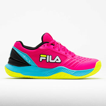 Fila Axilus 3 Energized Women's Pink Glo/Bluefish/Safety Yellow (Item #117841)