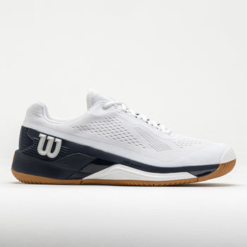 Wilson Rush Pro 4.0 Men's White/Navy/Gum (Item #117846)