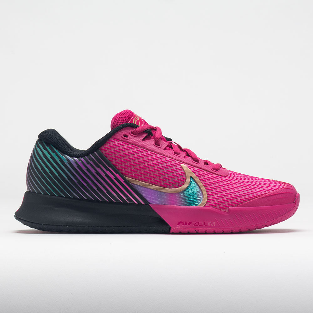 Nike Vapor Pro 2 Premium Women's Tennis Shoes Fireberry/Multi-Color Size 7.5 Width B - Medium