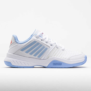 K-Swiss Court Express Women's White/Open Air/Strawberry Ice (Item #117973)