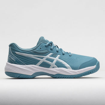 ASICS GEL-Game 9 Junior Gris Blue/White (Item #121413)