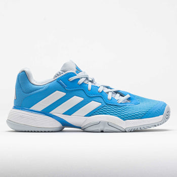 adidas Barricade Junior Blue Burst/White/Halo Blue (Item #121435)