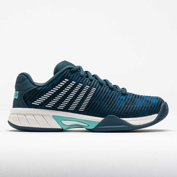 K-Swiss Hypercourt Express 2 Junior Indian Teal/White/Moonstruck (Item #121442)