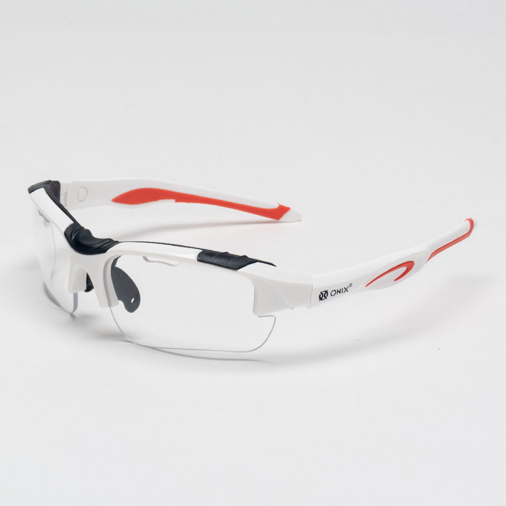 Onix Falcon Eyewear White Pickleball Sunglasses
