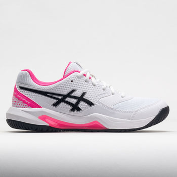 ASICS GEL-Dedicate 8 Women's White/Hot Pink (Item #370112)