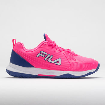 Fila Volley Burst Women's Knockout Pink/Aruba Blue/Mazarine Blue (Item #370122)