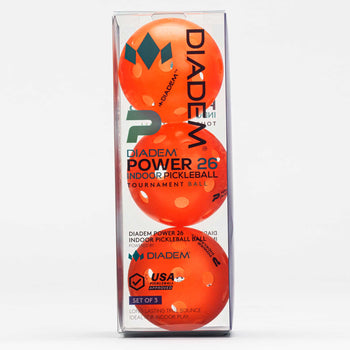 Diadem Power Pickleball Indoor Ball 3 Pack (Item #380003)