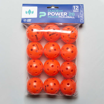 Diadem Power Pickleball Indoor 12 Pack (Item #380005)