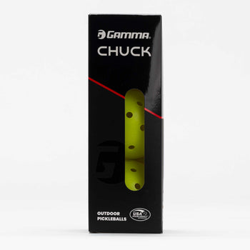 Gamma Chuck Outdoor Pickleballs 3 Pack (Item #380015)