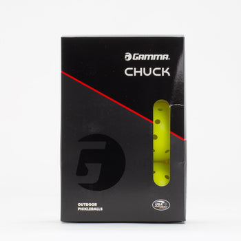 Gamma Chuck Outdoor Pickleballs 6 Pack (Item #380016)