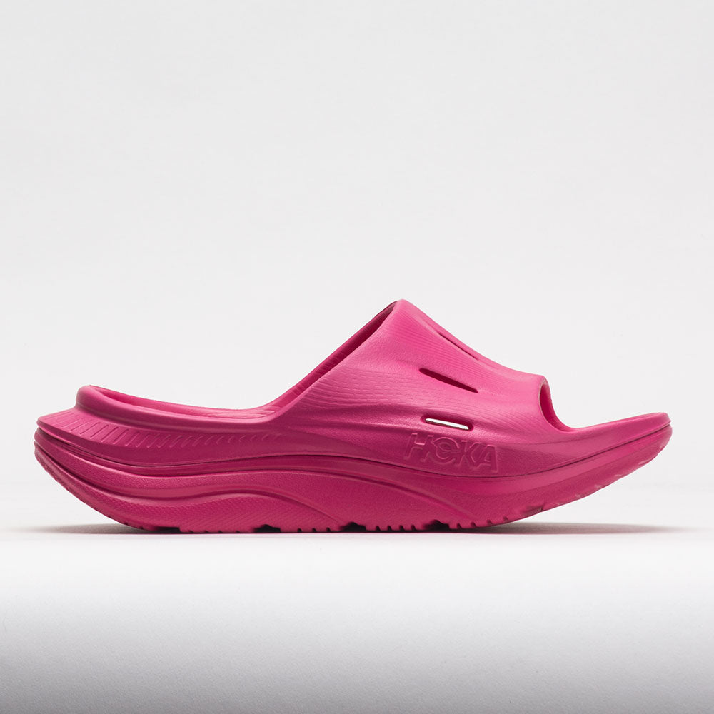 HOKA Ora Slide 3 Unisex Pink Yarrow Sandals & Slides Size 9 Width Medium