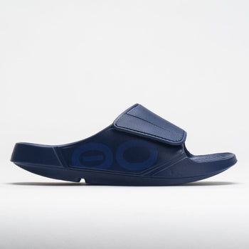 OOFOS OOahh Sport Flex Men's Navy (Item #570674)