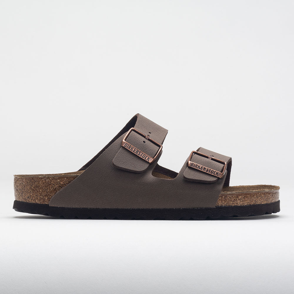 Birkenstock Arizona Birkibuc Regular Unisex Mocha Sandals & Slides Size 42