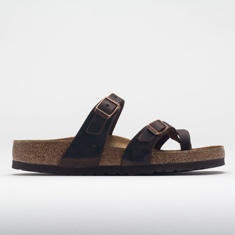 Birkenstock Mayari Oiled Leather Regular Women's Sandals & Slides Habana Size 37