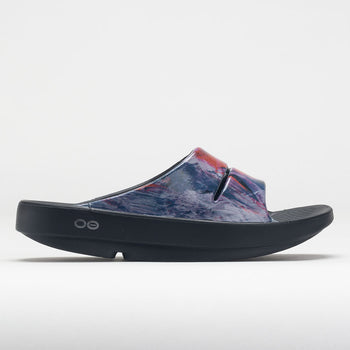 OOFOS OOahh Limited Women's Black/Canyon Sunlight (Item #570686)