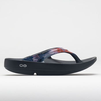 OOFOS OOlala Limited Women's Black/Canyon Sunlight (Item #570687)
