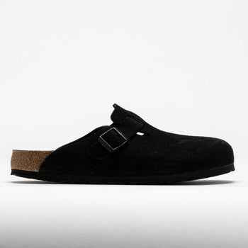 Birkenstock Boston Soft Footbed Regular Unisex Black (Item #570709)