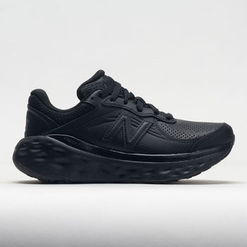 New Balance Fresh Foam X 840v1 Leather Men's Black/Black/Blacktop (Item #631411)