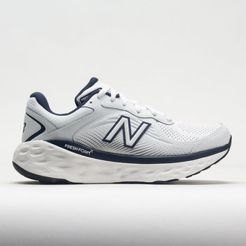 New Balance Fresh Foam X 840v1 Leather Men's White/Team Navy (Item #631412)