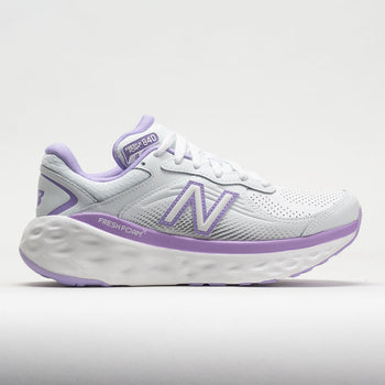 New Balance Fresh Foam X 840v1 Leather Women's White/Lilac Glo (Item #631463)