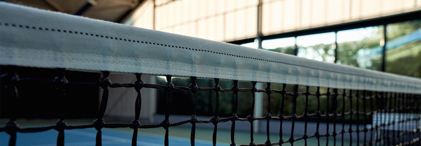 adidas' image of tennis net
