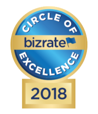 Bizrate 2018 Circle of Excellence Award